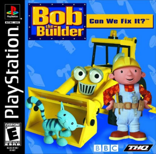 Bob the Builder - Can We Fix It (USA) Cover